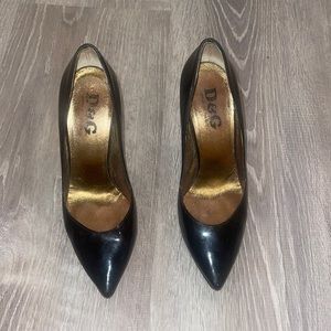 Black Patent Dolce & Gabbana Pumps